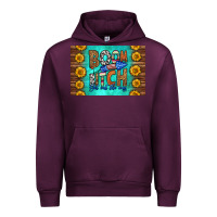 Mauve Wine boom bitch get out the way skinny metal can holder Urban Hoodie - HRA Design Shop