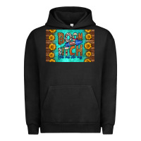 Pigment Black boom bitch get out the way skinny metal can holder Urban Hoodie - HRA Design Shop