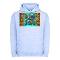 Pigment Grape Ice boom bitch get out the way skinny metal can holder Urban Hoodie - HRA Design Shop