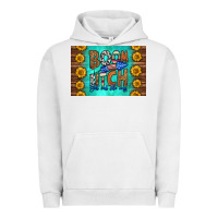 Pigment Lunar Rock boom bitch get out the way skinny metal can holder Urban Hoodie - HRA Design Shop
