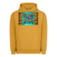 Pigment Peanut Butter boom bitch get out the way skinny metal can holder Urban Hoodie - HRA Design Shop