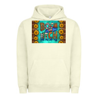 Pigment Pistachio boom bitch get out the way skinny metal can holder Urban Hoodie - HRA Design Shop