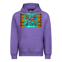 Tulip boom bitch get out the way skinny metal can holder Urban Hoodie - HRA Design Shop