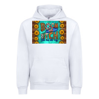 White boom bitch get out the way skinny metal can holder Urban Hoodie - HRA Design Shop