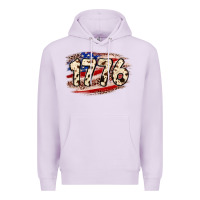 Lilac 4th of July 1776 Premium Hoodie - Neo Western