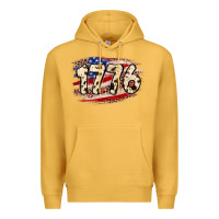 Mustard 4th of July 1776 Premium Hoodie - Neo Western