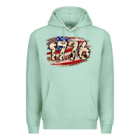 4th Of July 1776 Premium Hoodie | Teevron