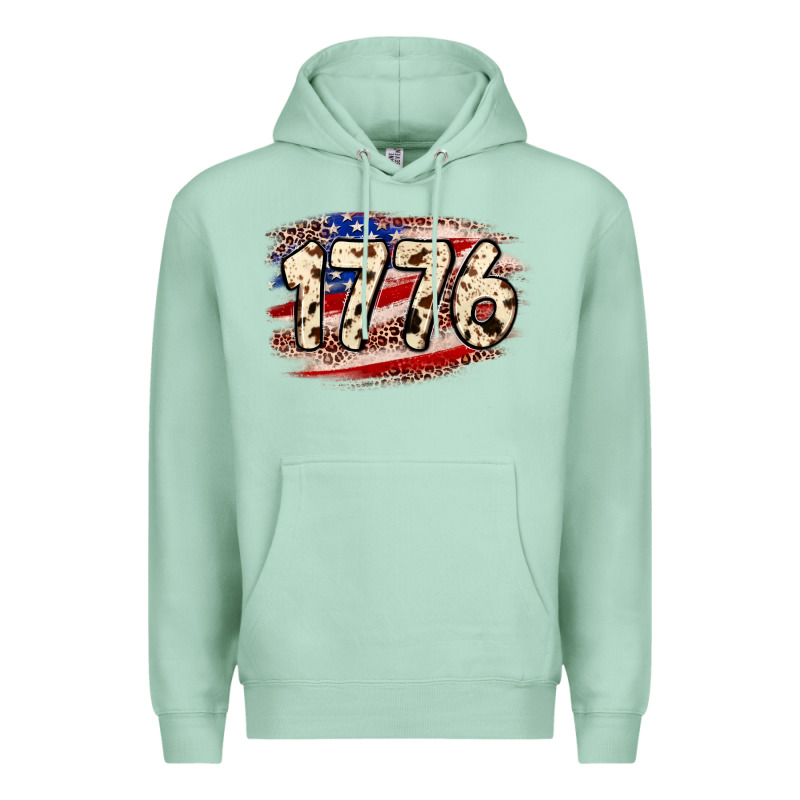 4th Of July 1776 Premium Hoodie by Neo Western | Teevron