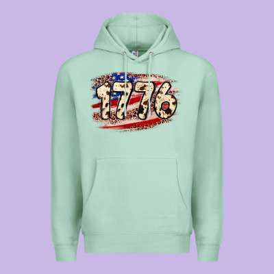4th Of July 1776 Premium Hoodie Designed By Neo Western