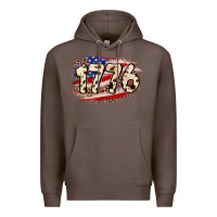 Coffee 4th of July 1776 Premium Hoodie - Neo Western