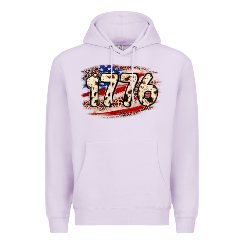 4th Of July 1776 Premium Hoodie by Neo Western | Teevron