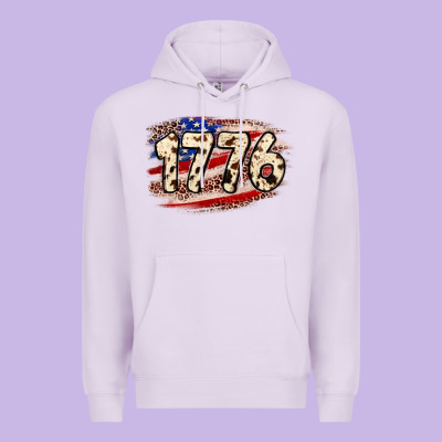 4th Of July 1776 Premium Hoodie Designed By Neo Western