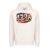 Pale Pink 4th of July 1776 Premium Hoodie - Neo Western