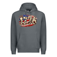 Rock 4th of July 1776 Premium Hoodie - Neo Western