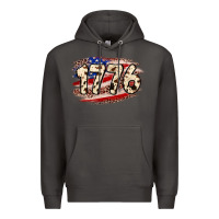 Smoke 4th of July 1776 Premium Hoodie - Neo Western