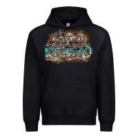 Black deer rodeo Urban Hoodie - SublimationCraftShop