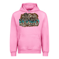 Fuchsia Pink deer rodeo Urban Hoodie - SublimationCraftShop