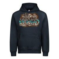 Navy deer rodeo Urban Hoodie - SublimationCraftShop