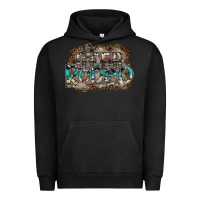 Pigment Black deer rodeo Urban Hoodie - SublimationCraftShop