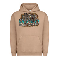Pigment Burro deer rodeo Urban Hoodie - SublimationCraftShop
