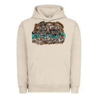 Pigment French Oak deer rodeo Urban Hoodie - SublimationCraftShop