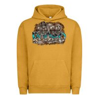 Pigment Peanut Butter deer rodeo Urban Hoodie - SublimationCraftShop