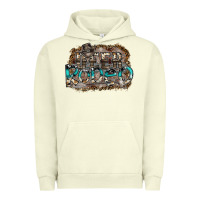 Pigment Pistachio deer rodeo Urban Hoodie - SublimationCraftShop