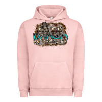 Pigment Salmon deer rodeo Urban Hoodie - SublimationCraftShop