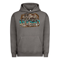 Pigment Tornado deer rodeo Urban Hoodie - SublimationCraftShop
