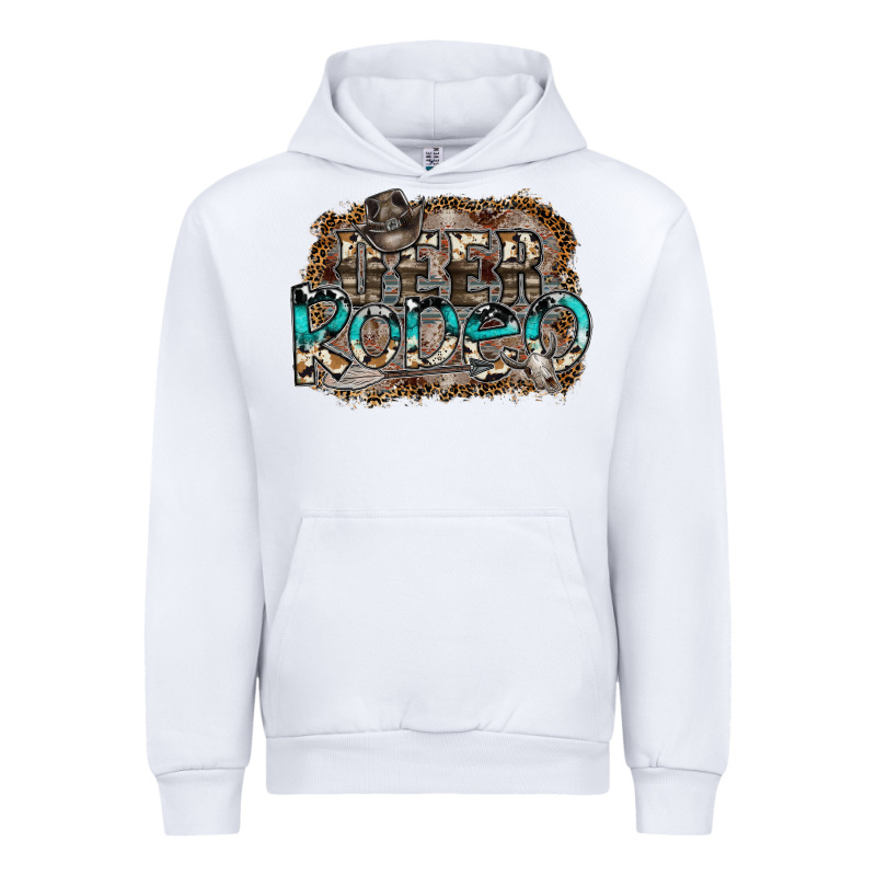Deer Rodeo Urban Hoodie by SublimationCraftShop | Teevron