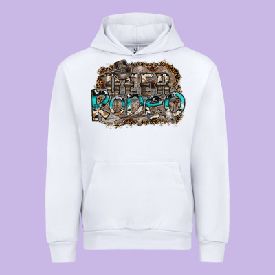 Deer Rodeo Urban Hoodie Designed By Sublimationcraftshop