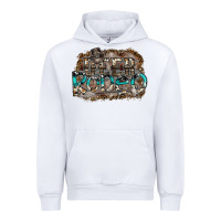 White deer rodeo Urban Hoodie - SublimationCraftShop