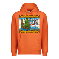 Carrot lake babe tumbler Premium Hoodie - HRA Design Shop
