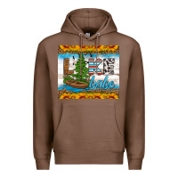 Chestnut lake babe tumbler Premium Hoodie - HRA Design Shop