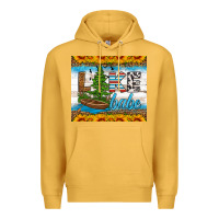 Mustard lake babe tumbler Premium Hoodie - HRA Design Shop