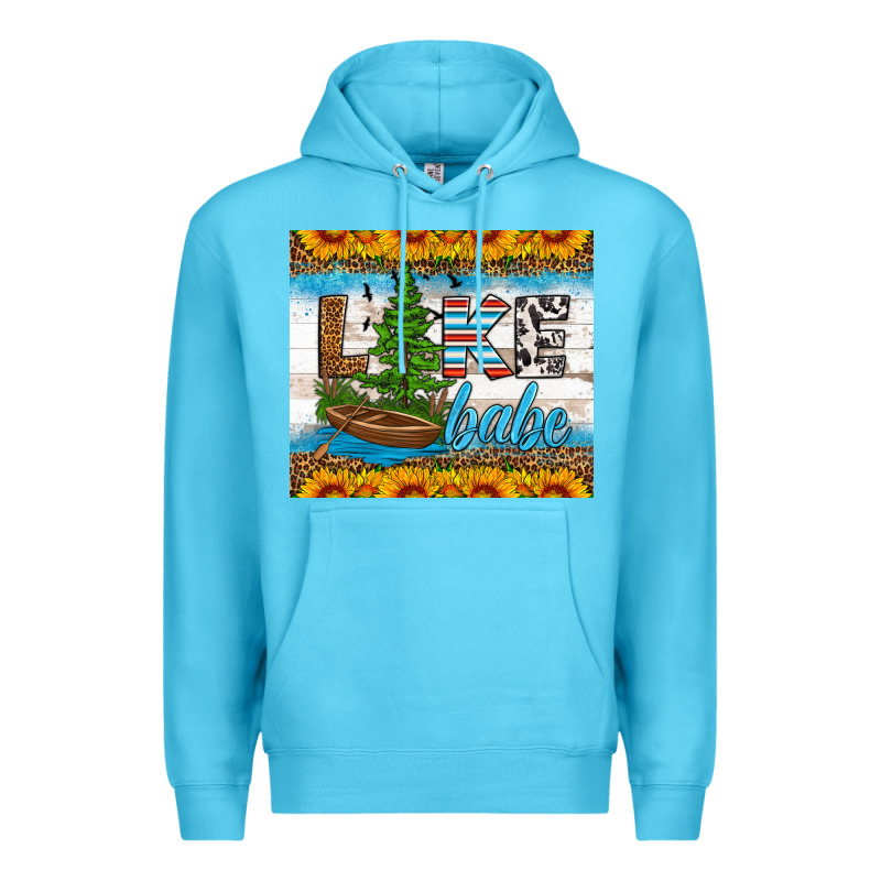 Lake Babe Tumbler Premium Hoodie by HRA Design Shop | Teevron