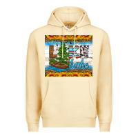 Pina Colada lake babe tumbler Premium Hoodie - HRA Design Shop