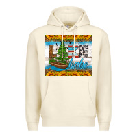 Sandshell lake babe tumbler Premium Hoodie - HRA Design Shop