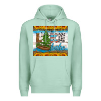 Seafoam lake babe tumbler Premium Hoodie - HRA Design Shop