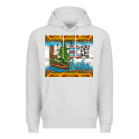 Dove Grey lake babe tumbler Premium Hoodie - HRA Design Shop