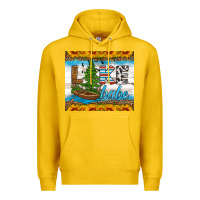 Lemon lake babe tumbler Premium Hoodie - HRA Design Shop