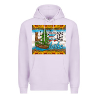 Lilac lake babe tumbler Premium Hoodie - HRA Design Shop