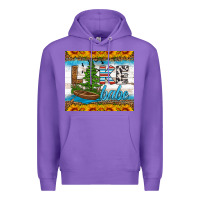 Purple lake babe tumbler Premium Hoodie - HRA Design Shop