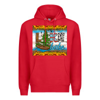 Red lake babe tumbler Premium Hoodie - HRA Design Shop