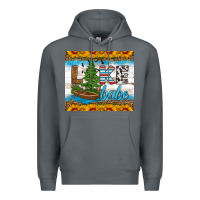 Rock lake babe tumbler Premium Hoodie - HRA Design Shop