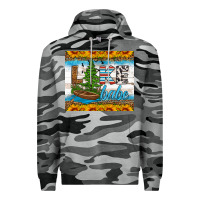 Slate Camo lake babe tumbler Premium Hoodie - HRA Design Shop