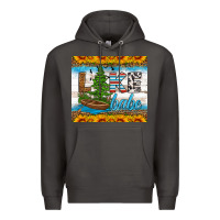 Smoke lake babe tumbler Premium Hoodie - HRA Design Shop