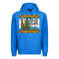 True Royal lake babe tumbler Premium Hoodie - HRA Design Shop