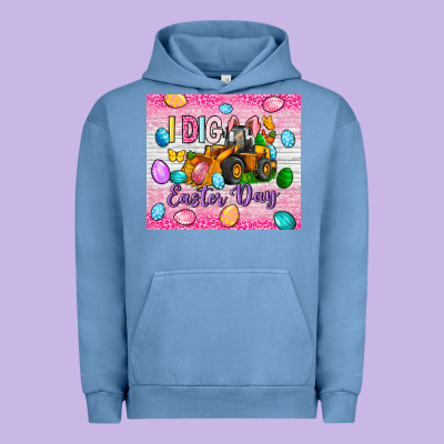 I Dig Easter Day 20oz Tumbler Urban Hoodie Designed By Neo Western