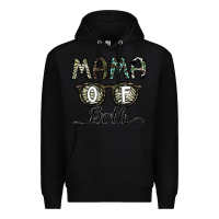 Black mama of both Premium Hoodie - CowhideDigitalArt